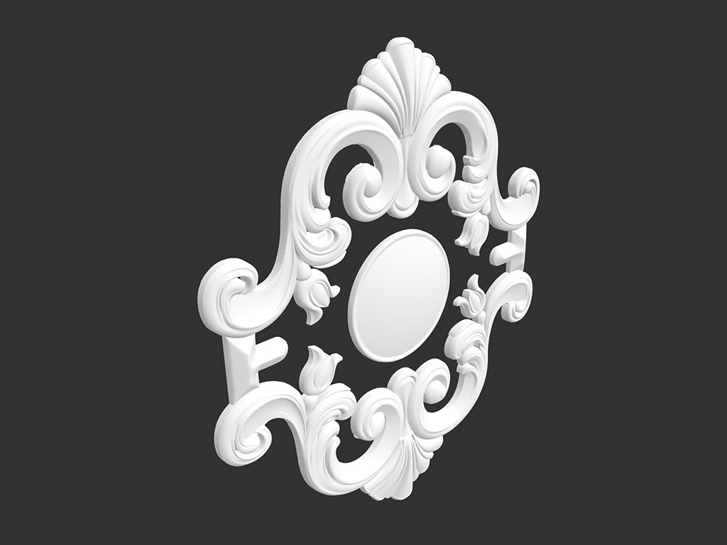 CNC木工雕刻機(jī) 3D 家居裝飾設(shè)計(jì) STL 檔