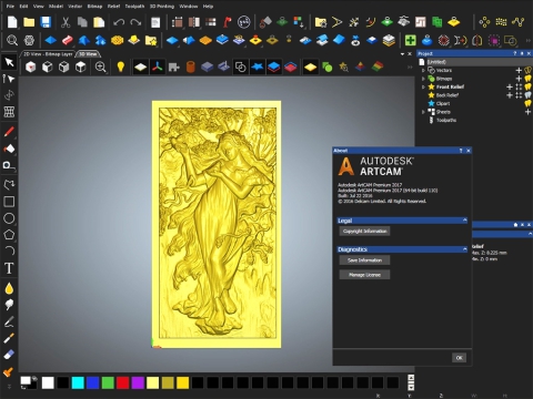 如何使用 ArtCAM 和數(shù)控雕刻機進行 3D 木工？