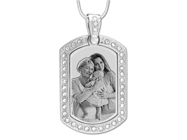 平面激光雕刻金屬標(biāo)簽項目