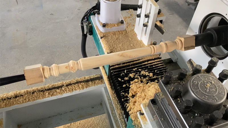 數(shù)控車(chē)床車(chē)削木桌腿項(xiàng)目