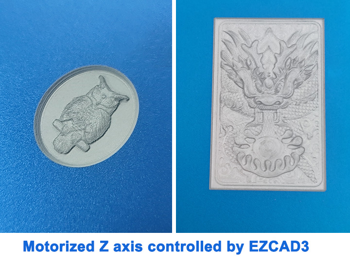 3D 金屬浮雕激光雕刻應(yīng)用