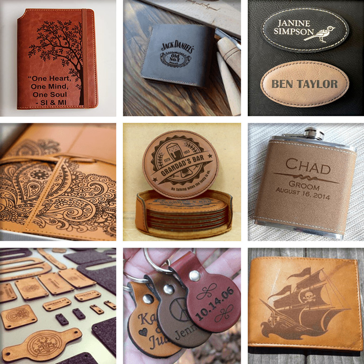 CO2 激光打標(biāo)皮革項(xiàng)目