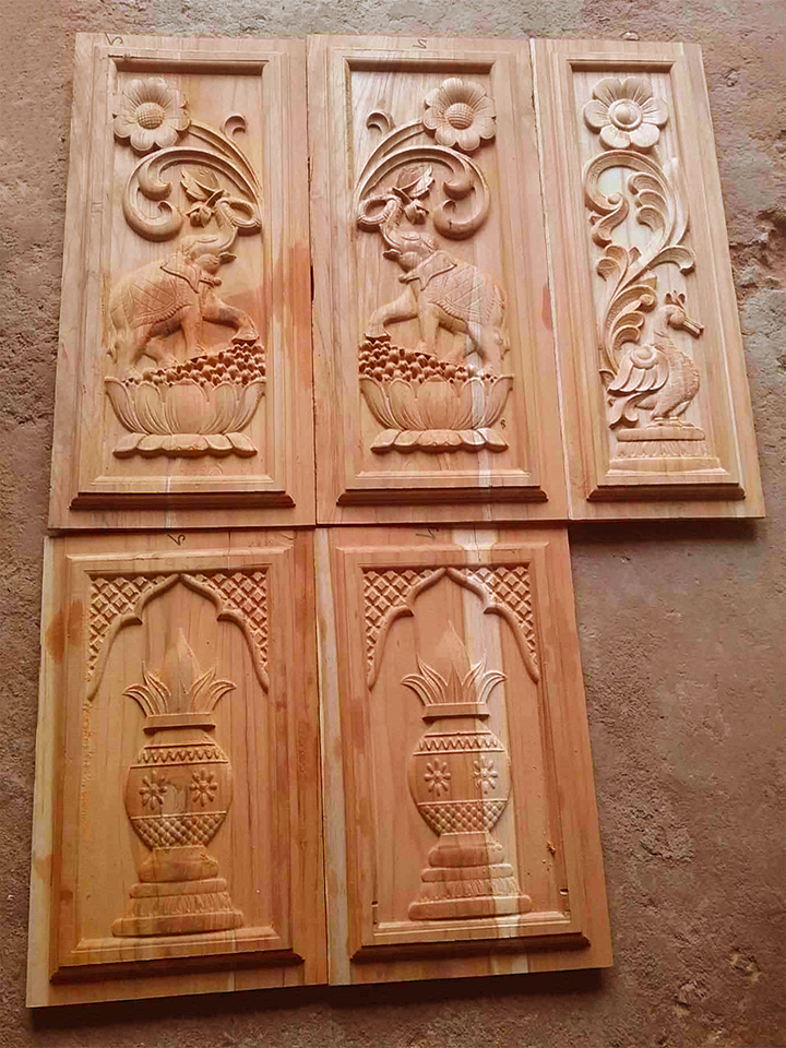 數(shù)控木浮雕項(xiàng)目