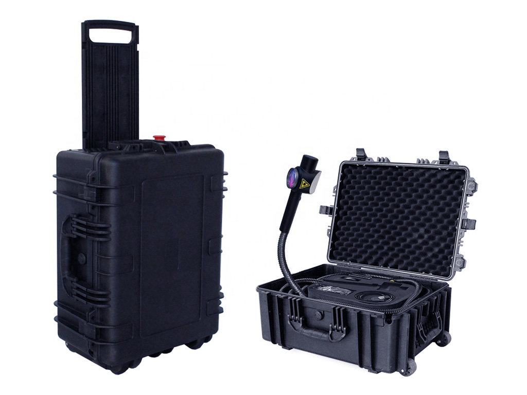 最暢銷的便攜式激光除漆機