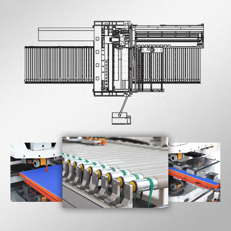 自動六面數(shù)控鉆孔機(jī)特點(diǎn) 自動六面數(shù)控鉆孔機(jī)特點(diǎn)