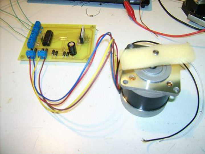 步進(jìn)電機(jī)驅(qū)動(dòng)器套件