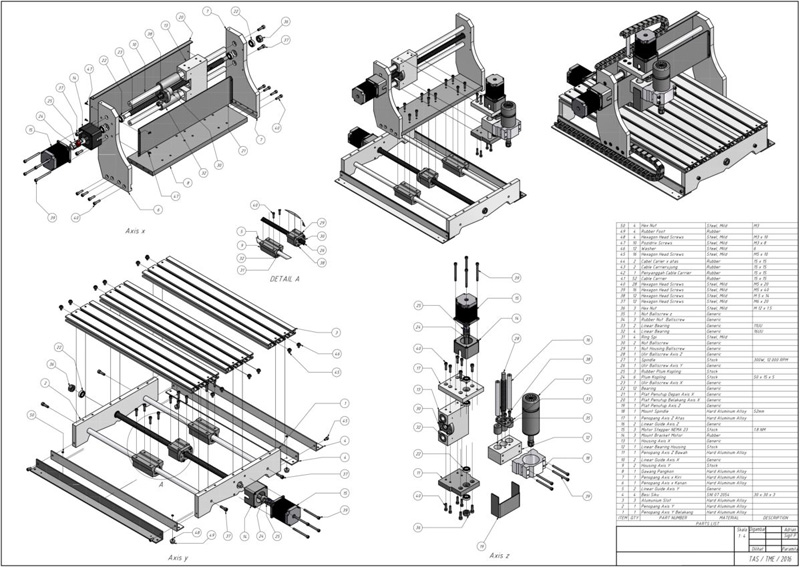 數(shù)控機(jī)床套件