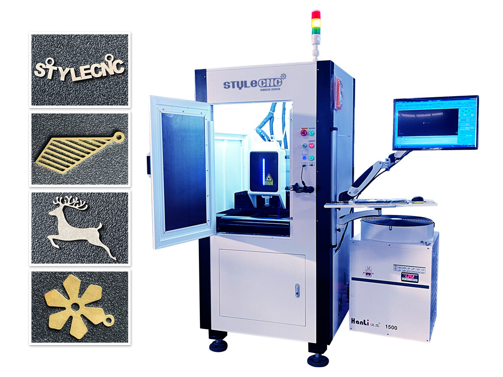 迷你緊湊型精密激光金屬珠寶切割機，適用于銀、金、銅