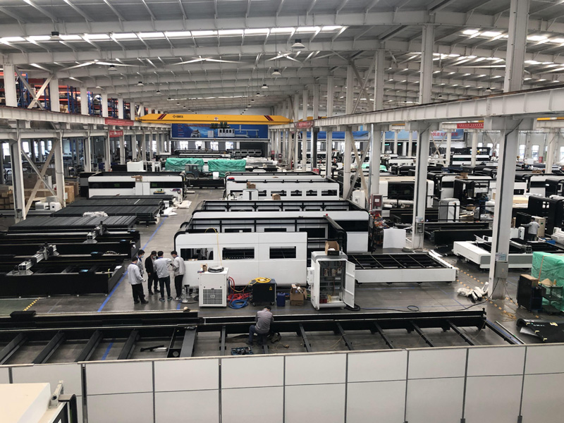 STYLECNC 全自動數(shù)控光纖激光切割機制造商中心