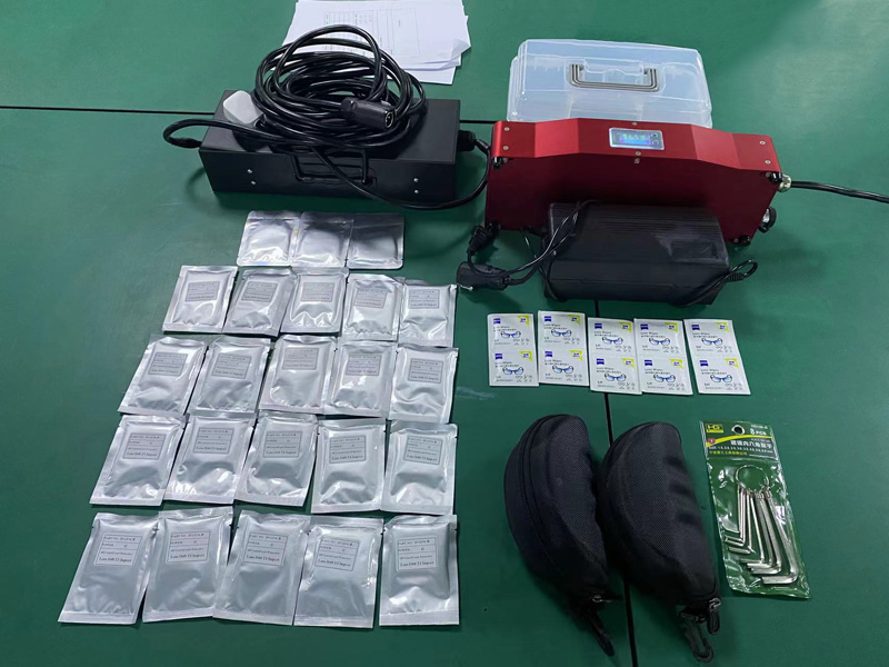 背包式激光清潔器零件和配件