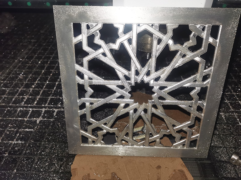 鋁數(shù)控雕刻機切割