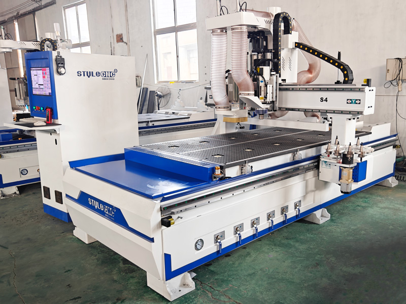 S4 套料數(shù)控雕刻機