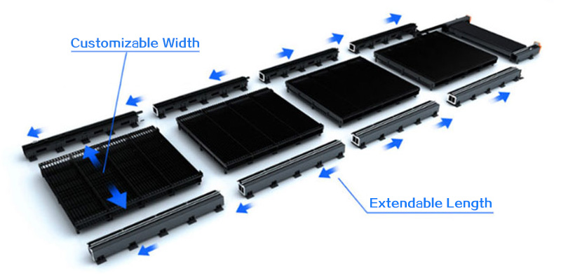 模塊化工作臺設(shè)計