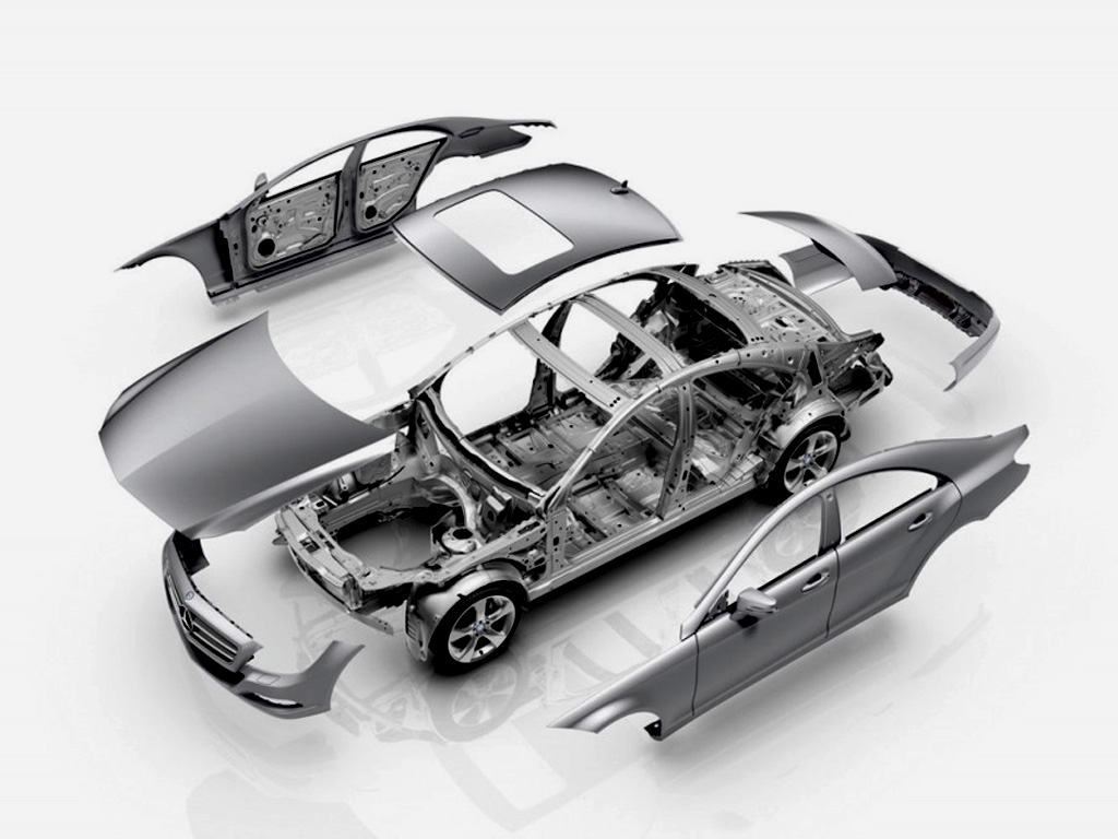 光纖激光機(jī)器人切割 3D 金屬模型