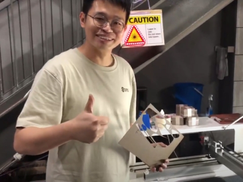 新加坡客戶(hù)評(píng)價(jià) STJ1390 激光切割機(jī)？