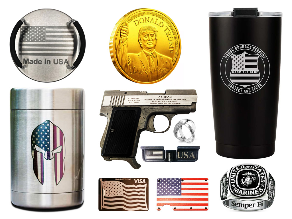 美國(guó)激光金屬雕刻