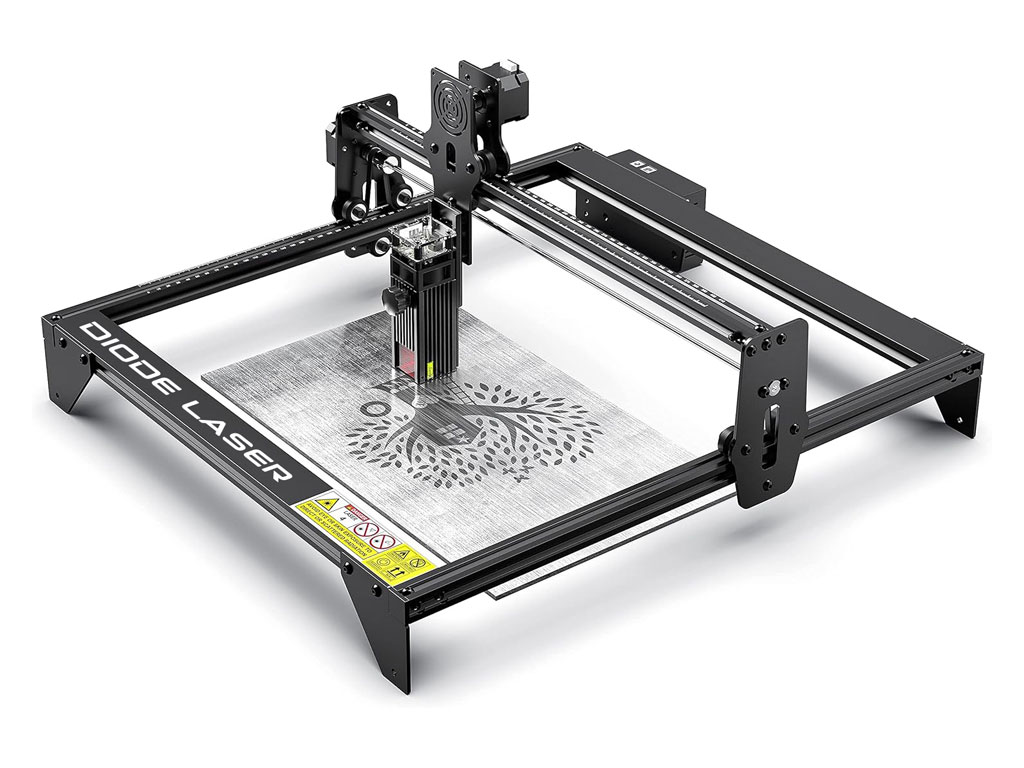 如何使用二極管激光器對(duì)金屬進(jìn)行激光雕刻？