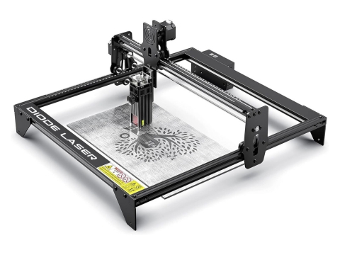 如何使用二極管激光器對(duì)金屬進(jìn)行激光雕刻？