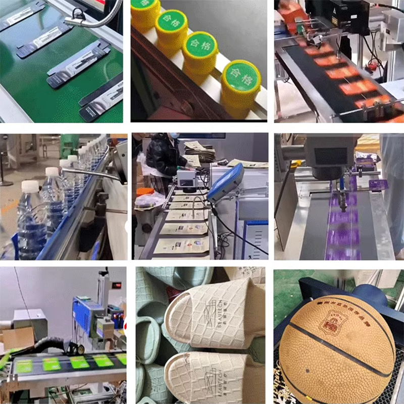 飛行激光打標(biāo)項(xiàng)目