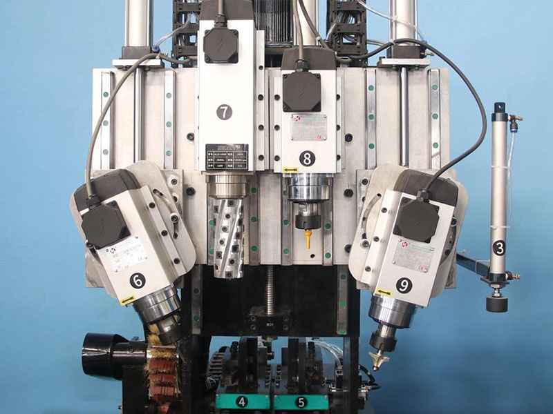 全尺寸七合一數(shù)控木工車削銑削中心出售