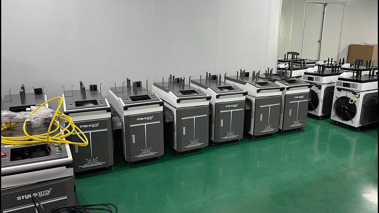 三合一手持式激光焊接、清洗、切割機(jī)