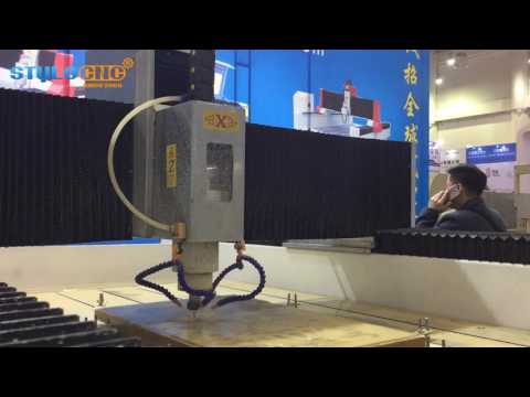 適用于大理石、花崗巖和石英的新型石材數(shù)控機(jī)床