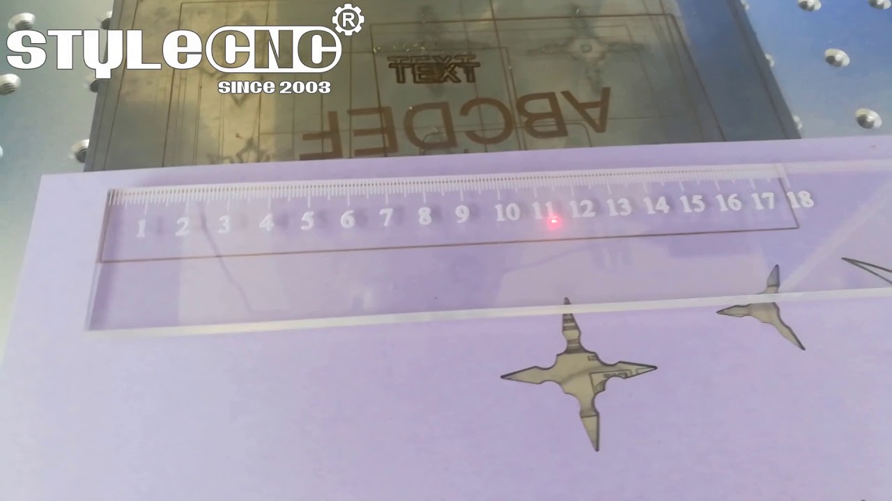 CO2 玻璃、亞克力、塑料激光打標(biāo)機(jī)