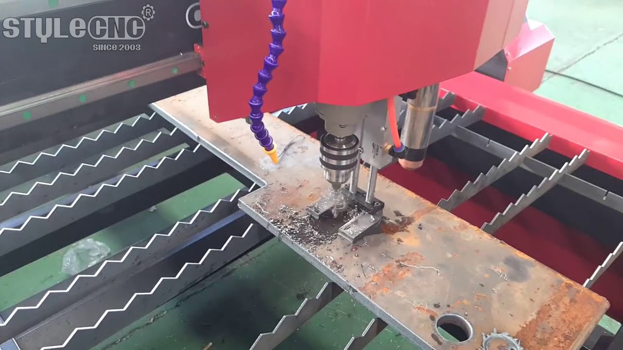 2套 5x10 沙特阿拉伯的數(shù)控等離子切割機(jī)