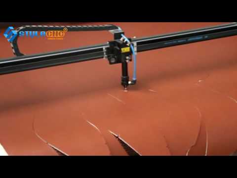 激光皮革切割機帶自動送料系統(tǒng) 激光皮革切割機帶自動送料系統(tǒng)