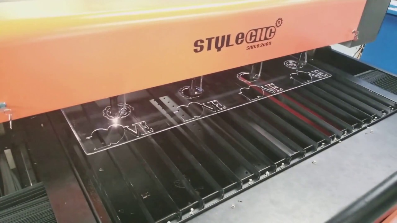 工業(yè) CO2 激光亞克力板切割機(jī)