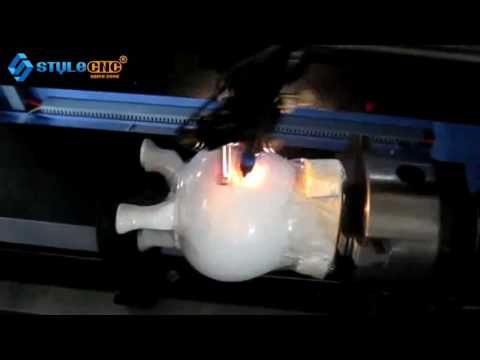 瓷磚激光雕刻機(jī) STJ9060 - 80W CO2 激光管