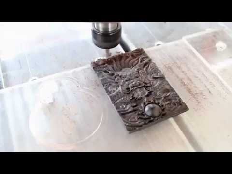 迷你數(shù)控雕刻機(jī) 6090 制作實木工藝品