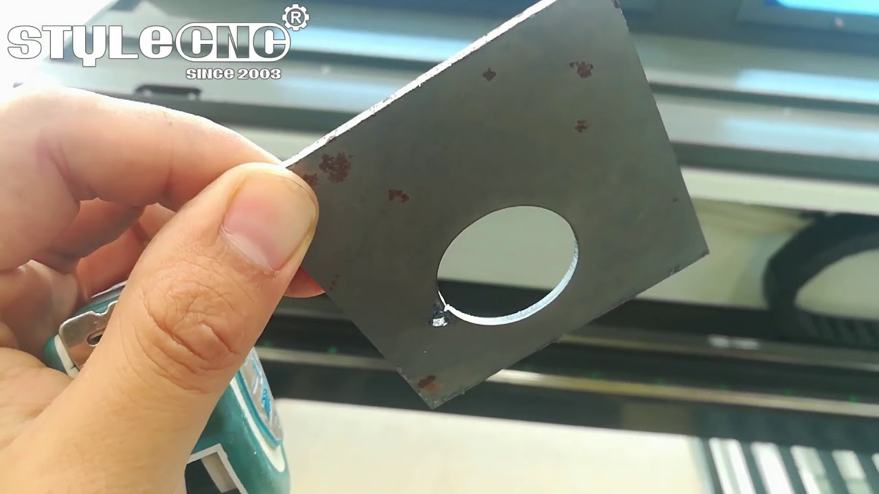 混合 CO2 激光切割機(jī) 2mm 鍍鋅板