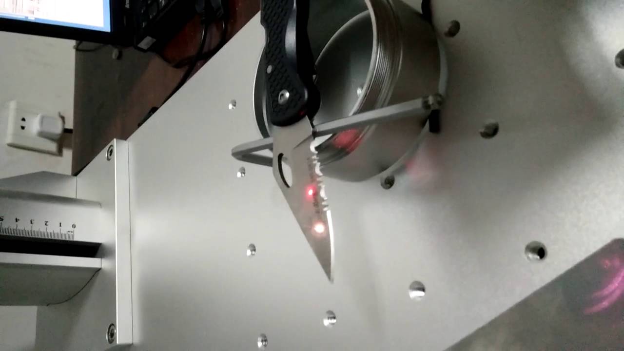 MOPA光纖激光打標機應用與方案