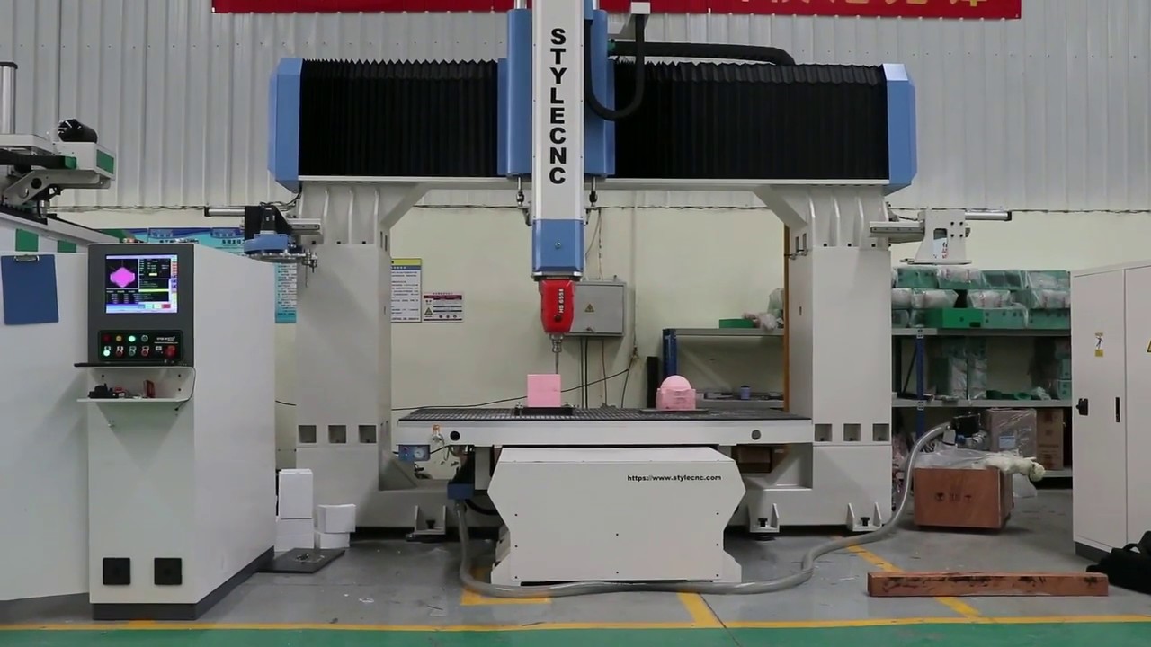 為美國客戶提供五軸數(shù)控雕刻機(jī)檢驗和測試 為美國客戶提供五軸數(shù)控雕刻機(jī)檢驗和測試