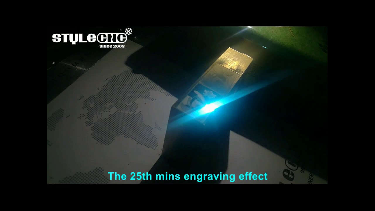 三軸光纖激光雕刻機(jī) 3D 浮雕深雕