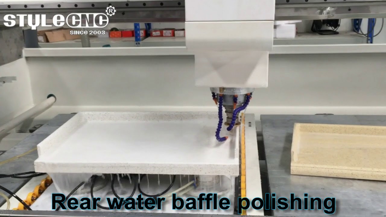 STS3113 數(shù)控洗臉盆石材加工中心 STS3113 數(shù)控洗臉盆石材加工中心