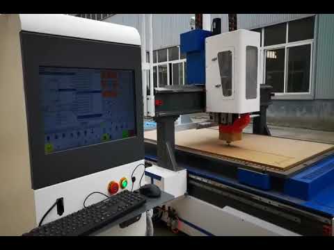 5'x10' 線性自動換刀數(shù)控雕刻刻機，用于浮雕