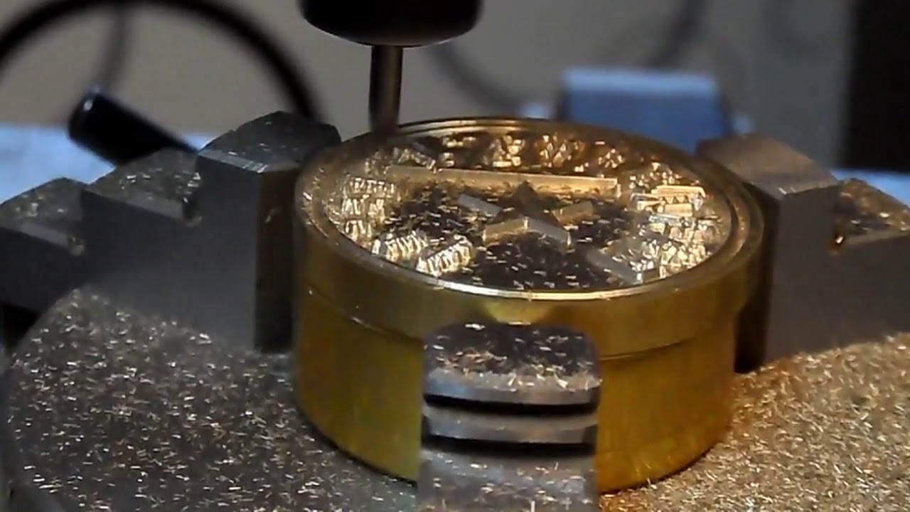 金屬雕刻數(shù)控雕刻機(jī)項(xiàng)目